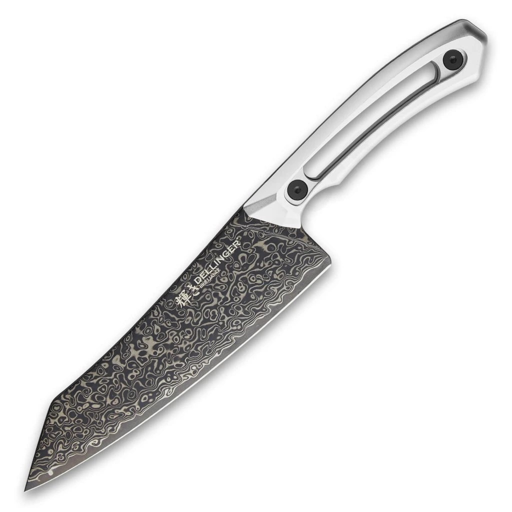 foto Mal� n�� Chef/Kiritsuke 150 mm Dellinger Brilliance + ZDARMA rukoje� G10